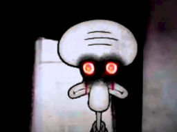 Red Mist Squidward