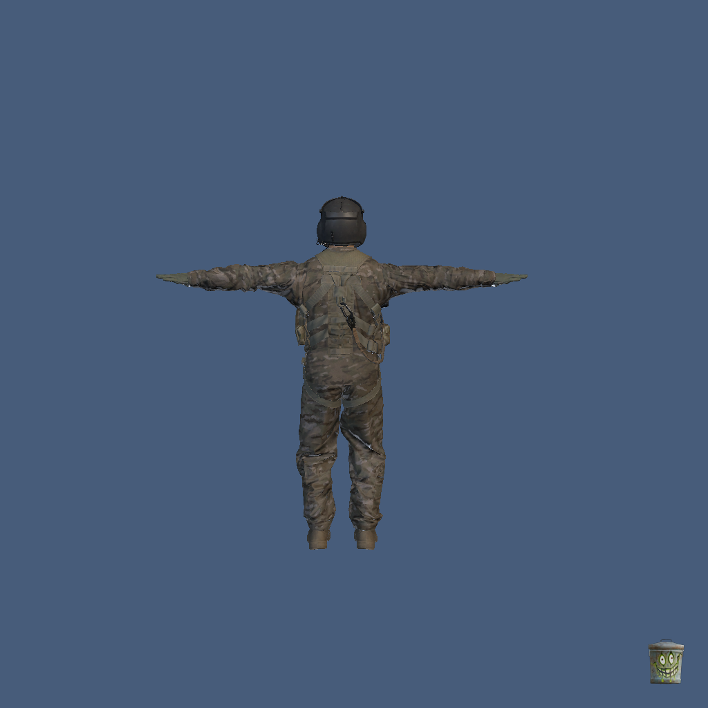 ｜ 160th SOAR ＂Nightstalkers＂ ｜ Pilot ｜ - Back