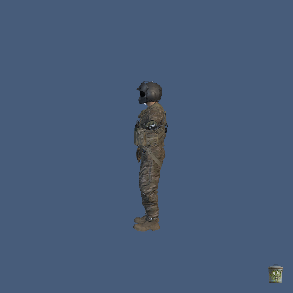 ｜ 160th SOAR ＂Nightstalkers＂ ｜ Pilot ｜ - Left