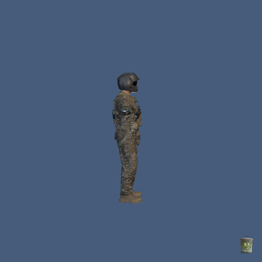 ｜ 160th SOAR ＂Nightstalkers＂ ｜ Pilot ｜ - Right