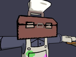 The Painter - Castle Crashers