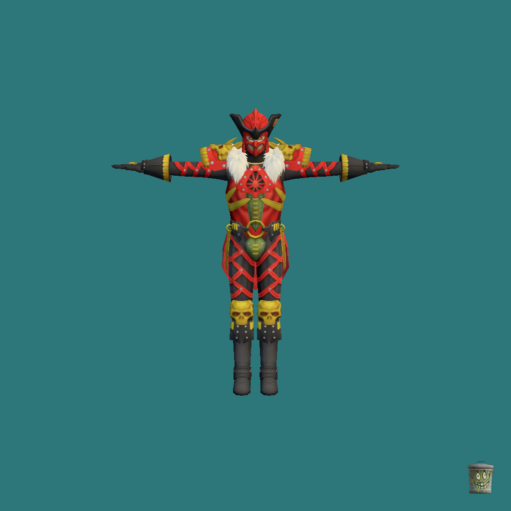 Basco ｜ Gokai Crimson - Front