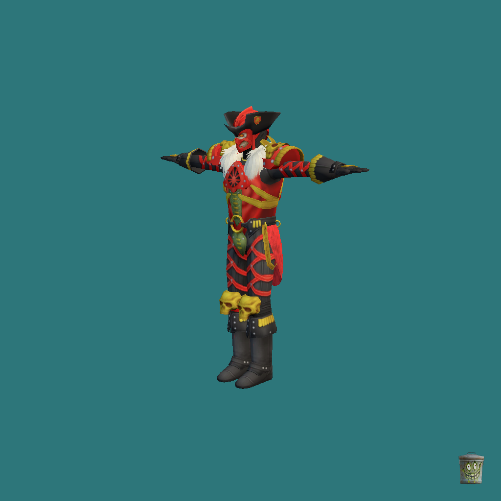 Basco ｜ Gokai Crimson - Front Left