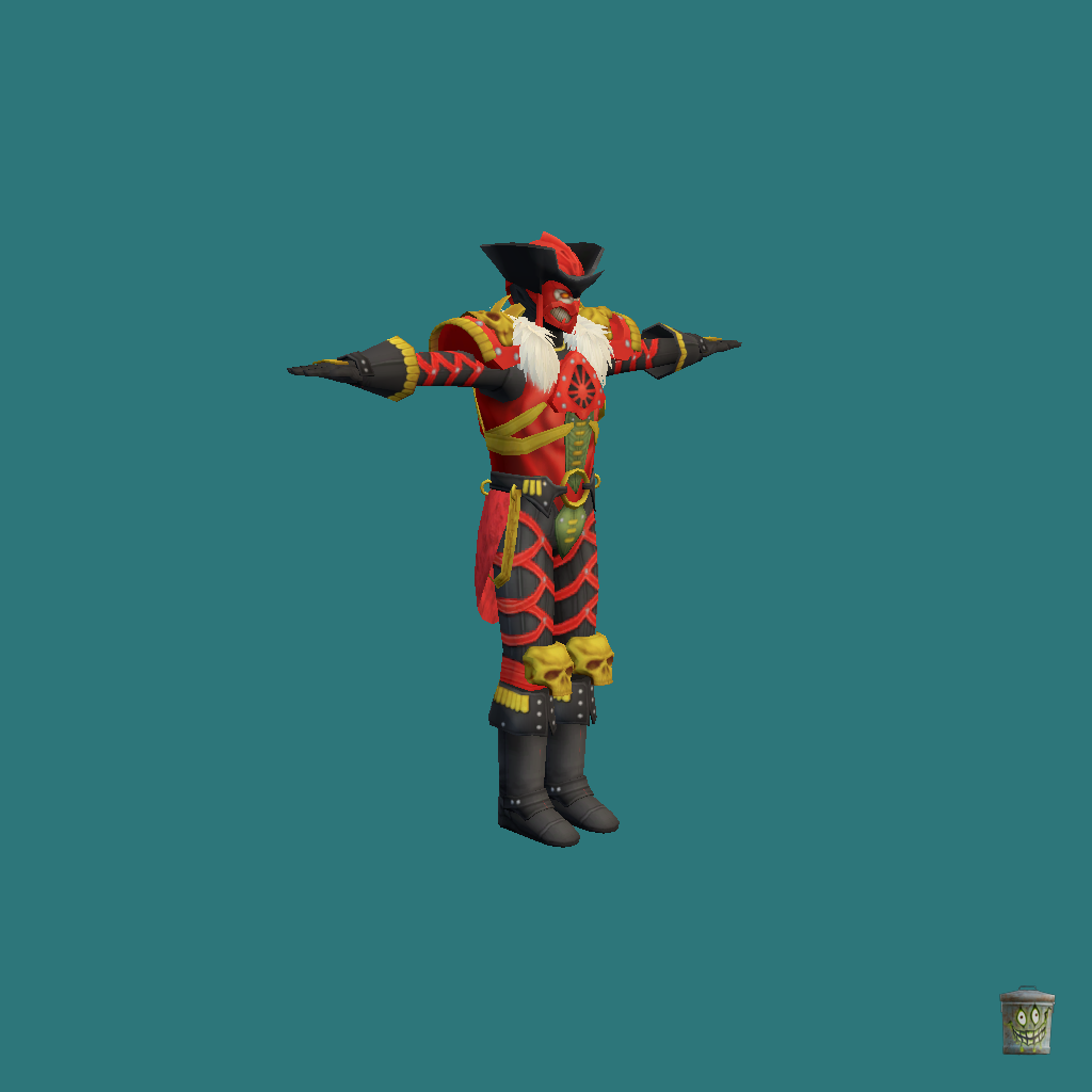 Basco ｜ Gokai Crimson - Front Right
