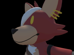 Foxy Plushie v1