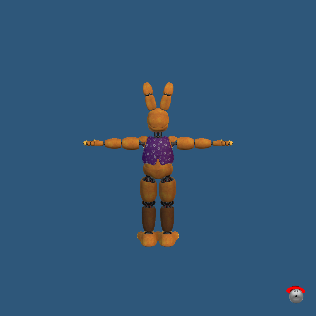 Springlock SpringBonnie - Back