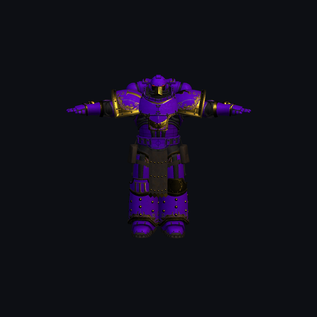 Heresy Emperor Children Battle Brother