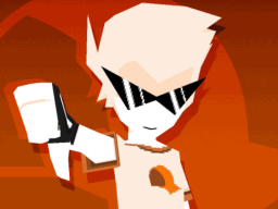 Low Poly Dirk Strider
