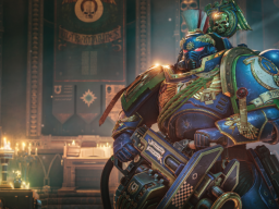 Ultramarine Heavy Champion