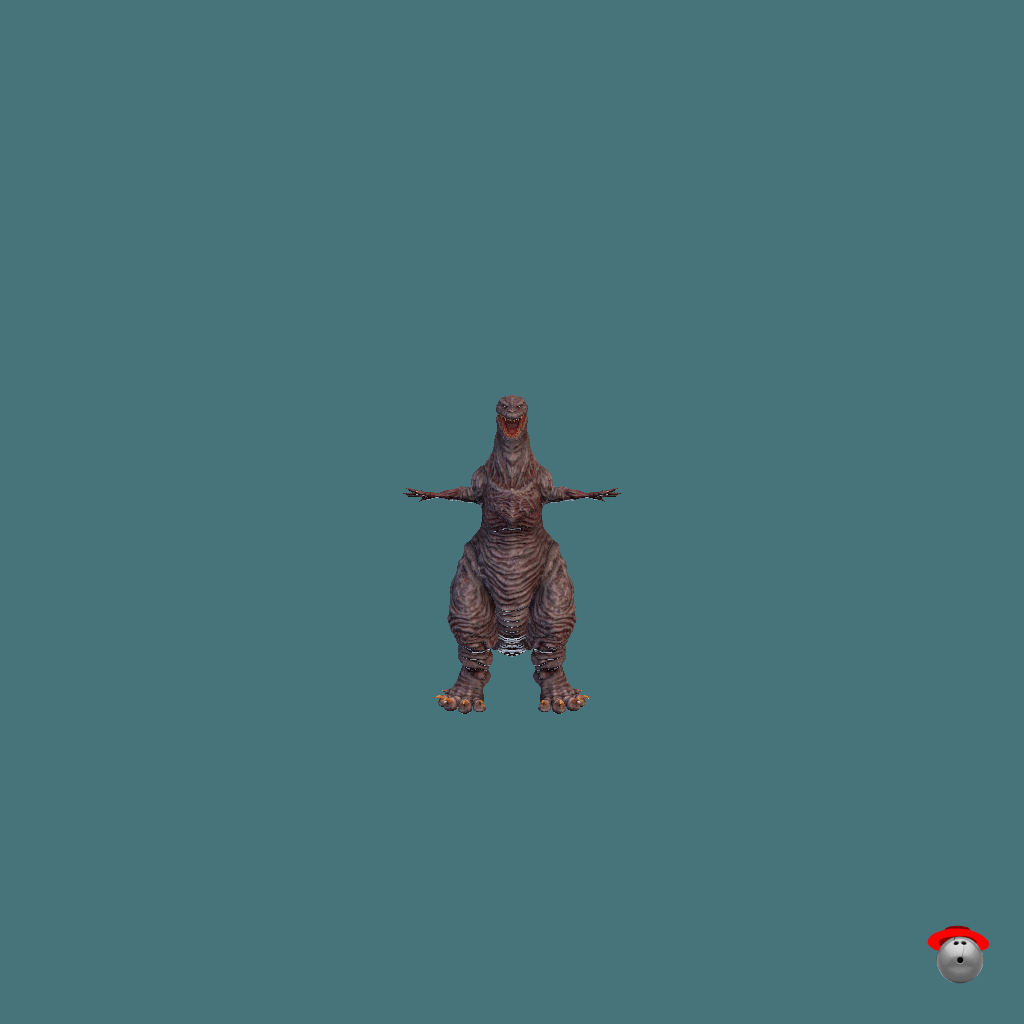 shin godzilla - Front