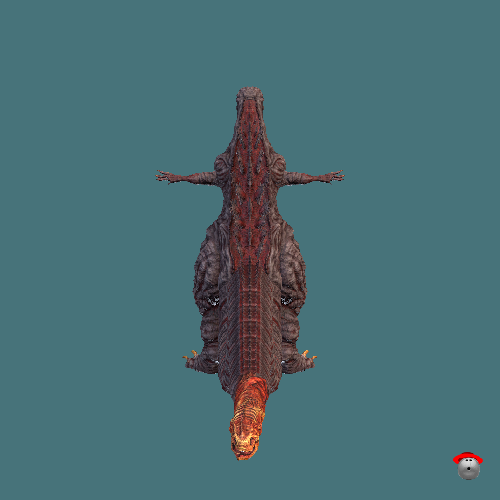 shin godzilla - Back