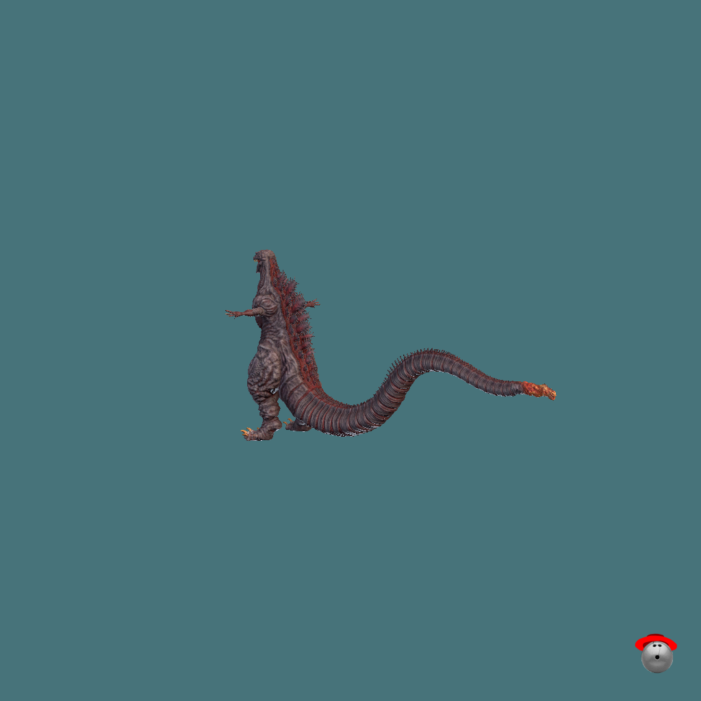 shin godzilla - Back Left