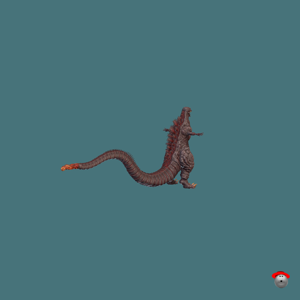 shin godzilla - Back Right
