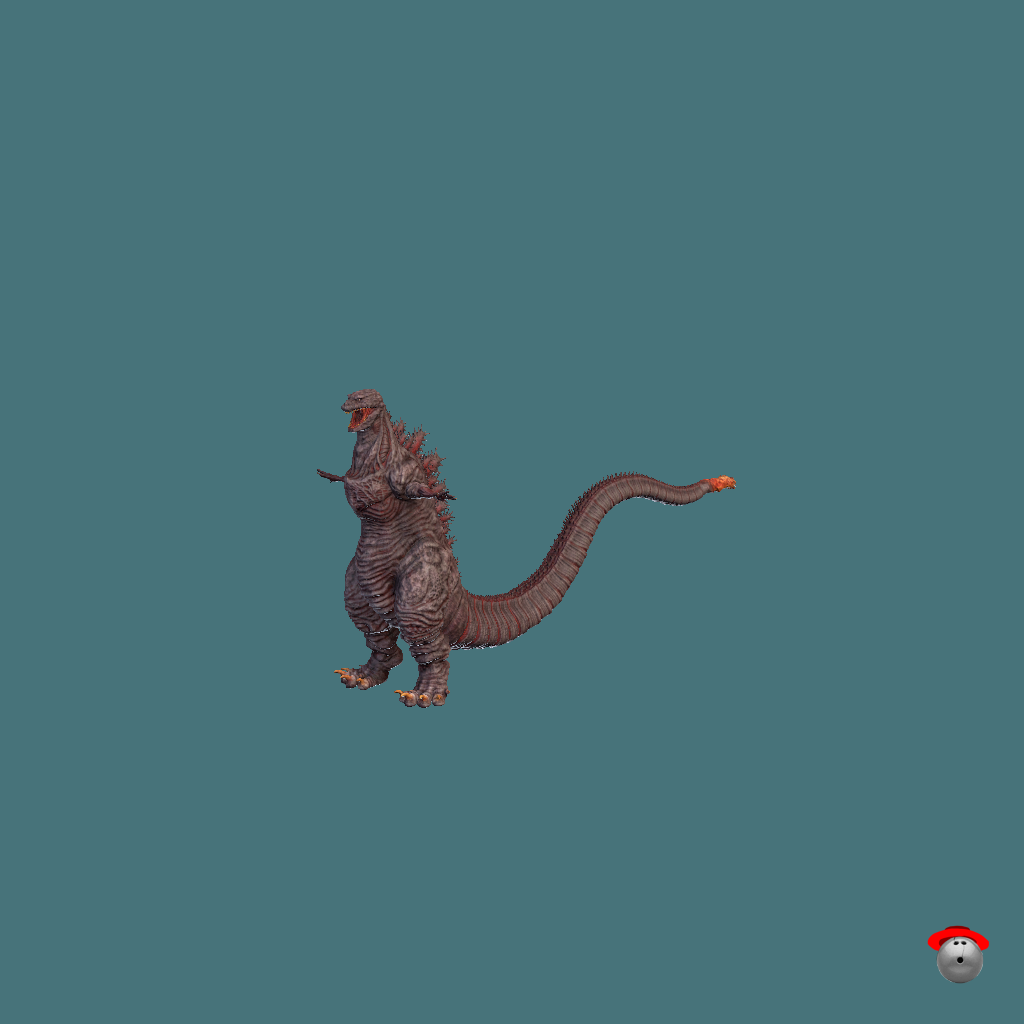 shin godzilla - Front Left