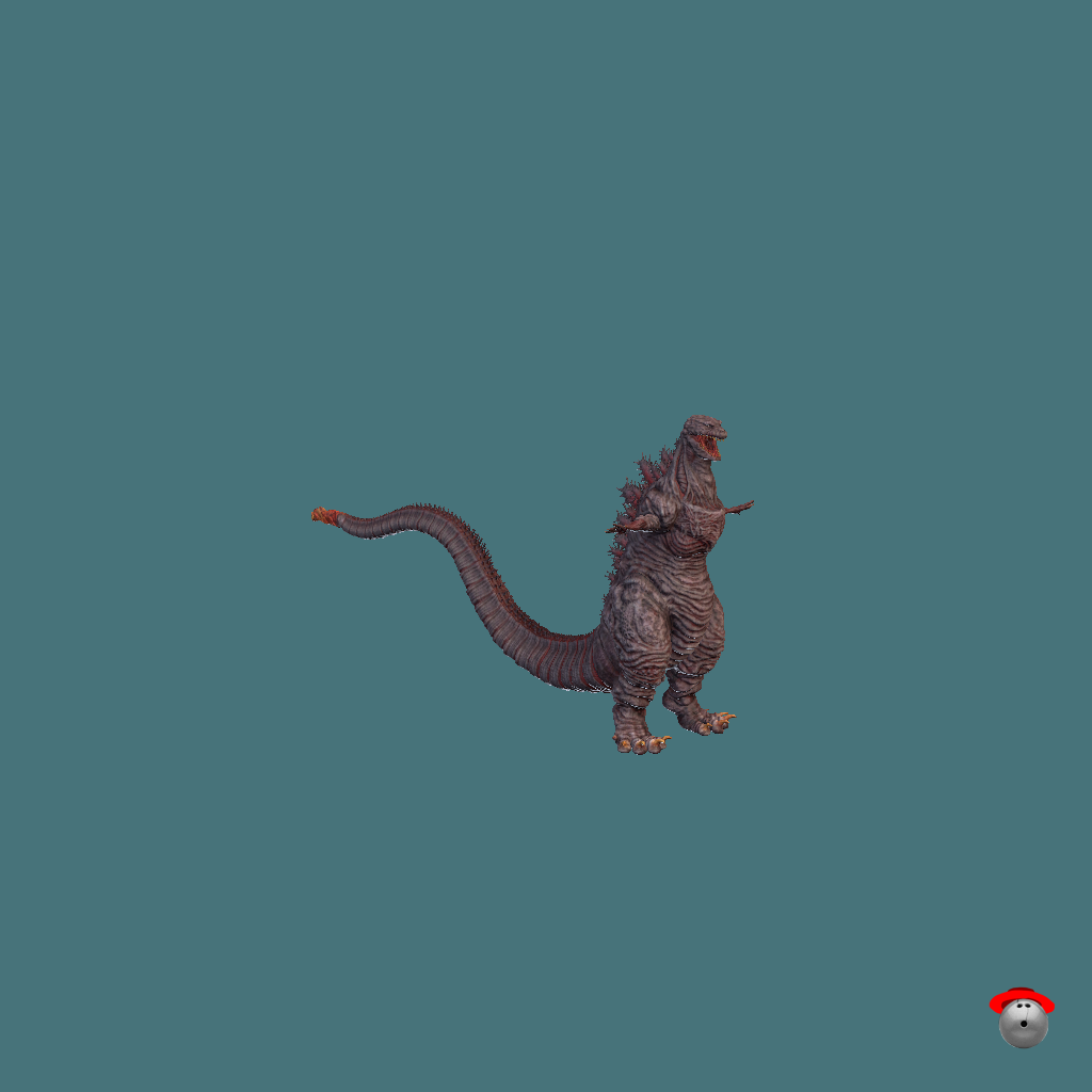 shin godzilla - Front Right