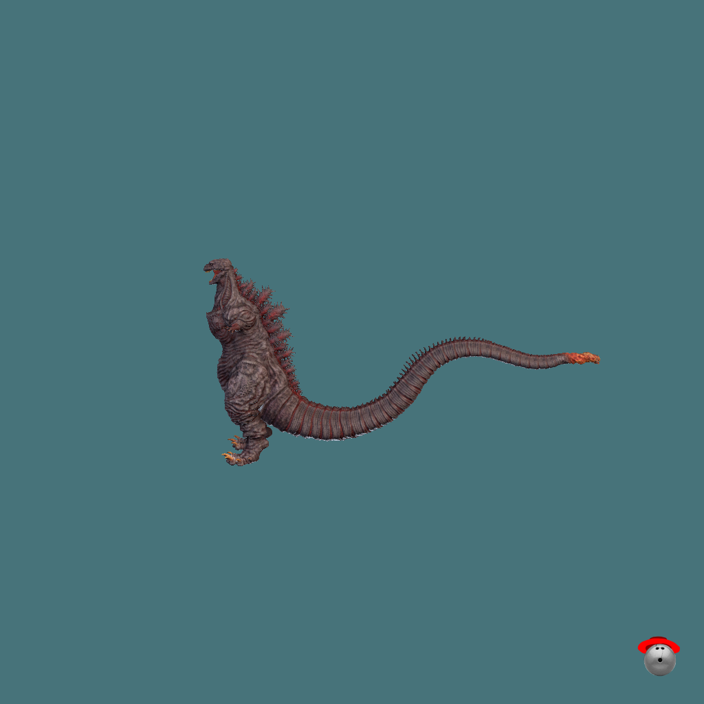 shin godzilla - Left