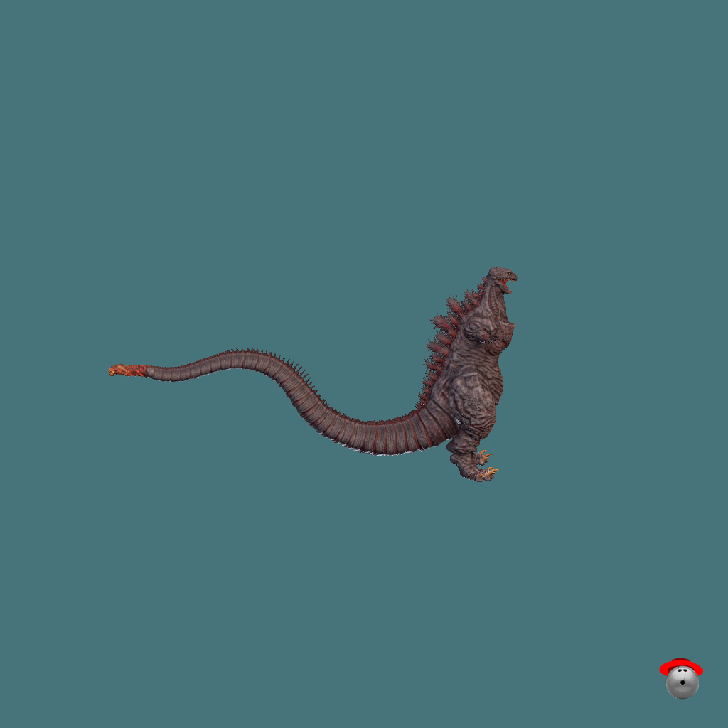 shin godzilla - Right