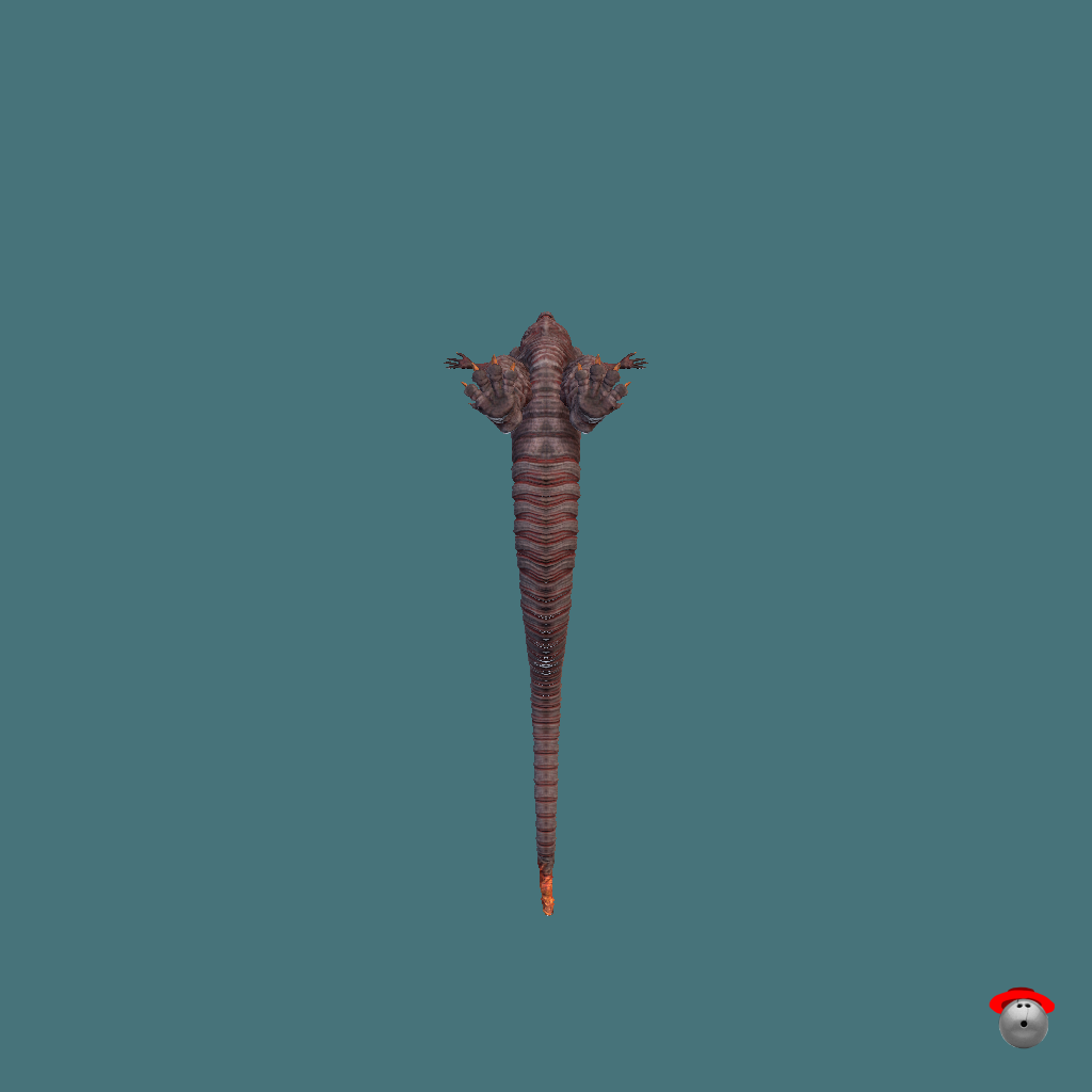 shin godzilla - Straight Bottom