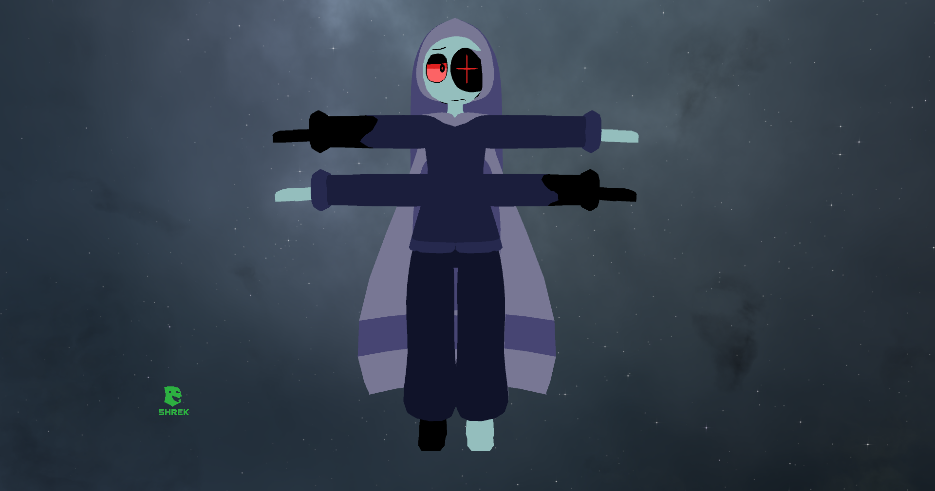 Stylized Twisted Astro