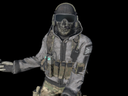 MW2 Classic Ghost