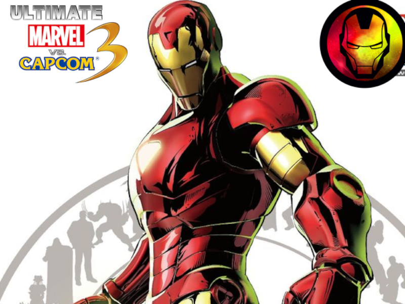Iron Man （Ultimate Marvel vs Capcom 3）
