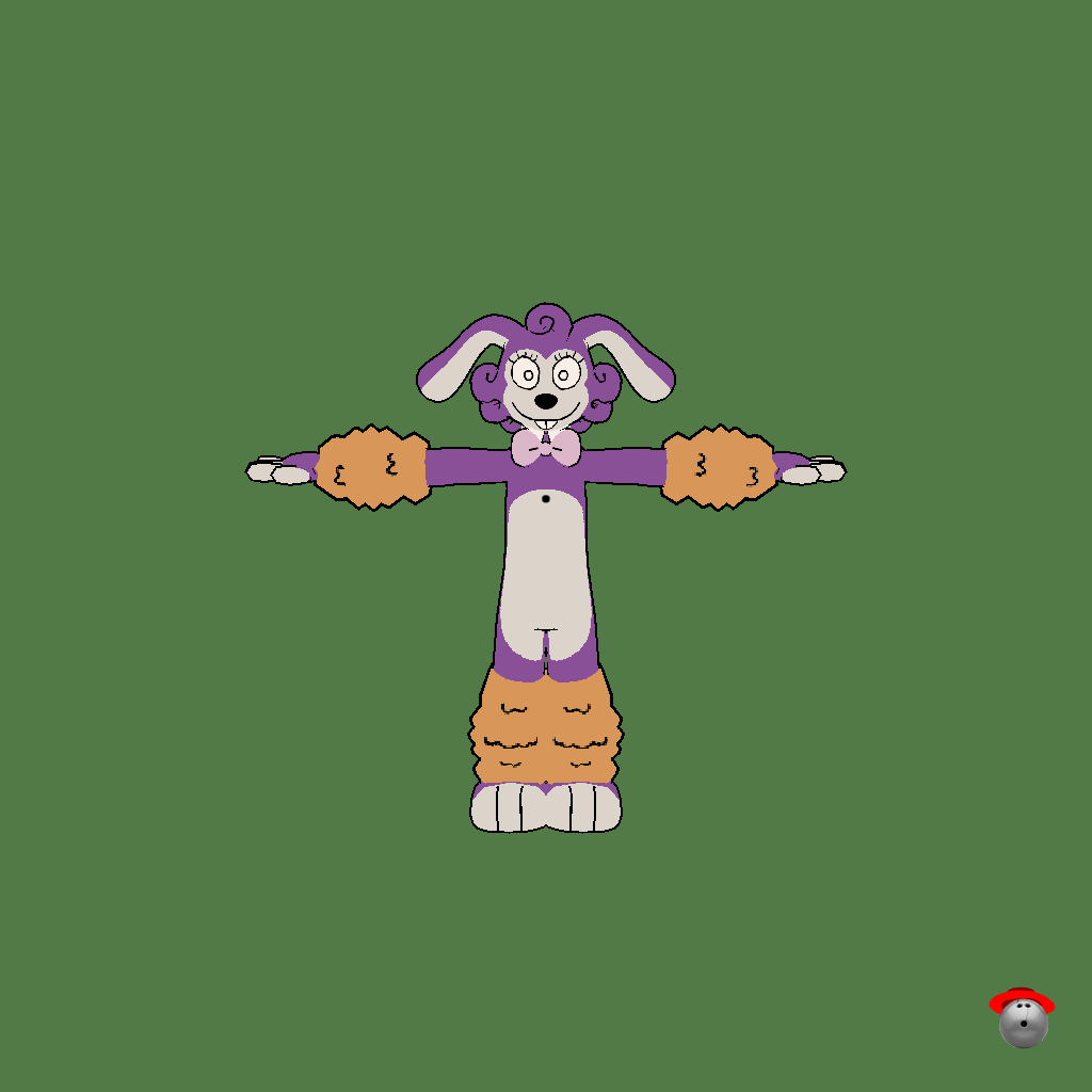 TWF - Cartoon Banny - Front