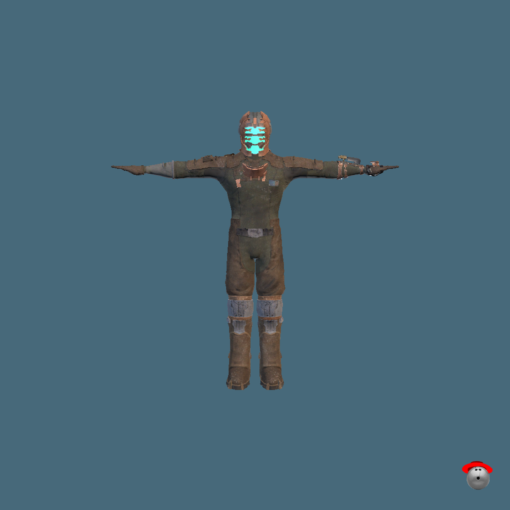 Dead Space （2008） Isaac Clarke - Front