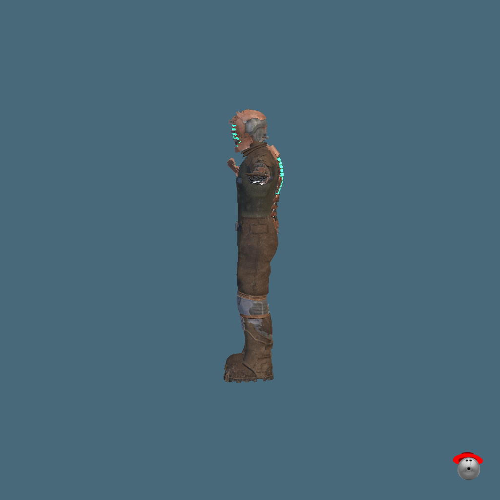 Dead Space （2008） Isaac Clarke - Left