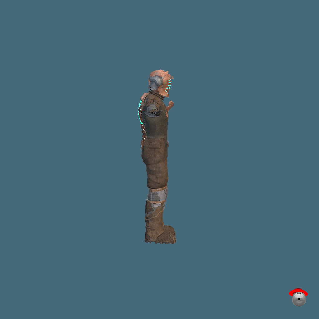 Dead Space （2008） Isaac Clarke - Right