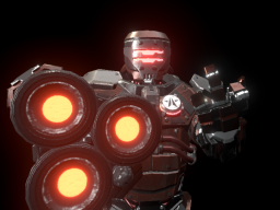 Reedz Automaton Cyborg