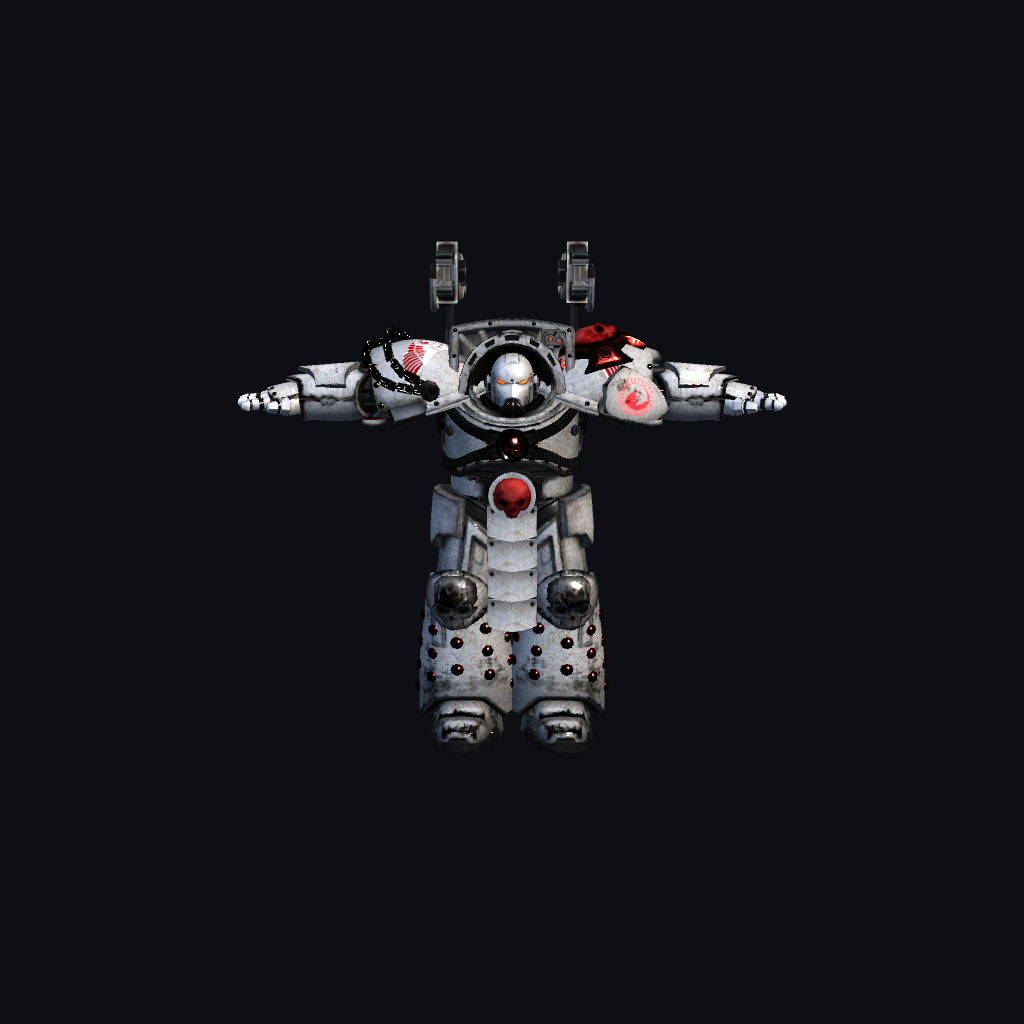 Lunar Vigil Techmarine Terminator