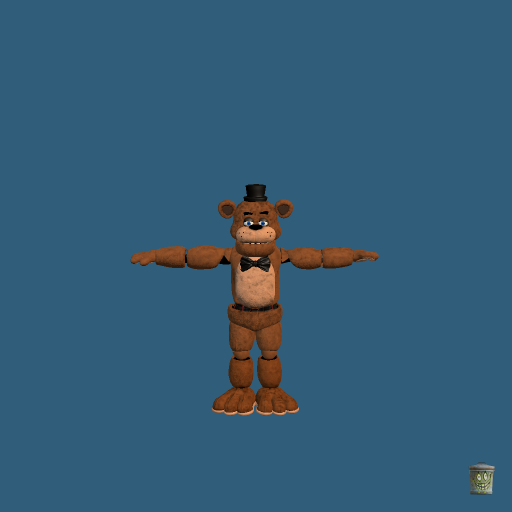 Costume Freddy - FNaF MOVIE - Front