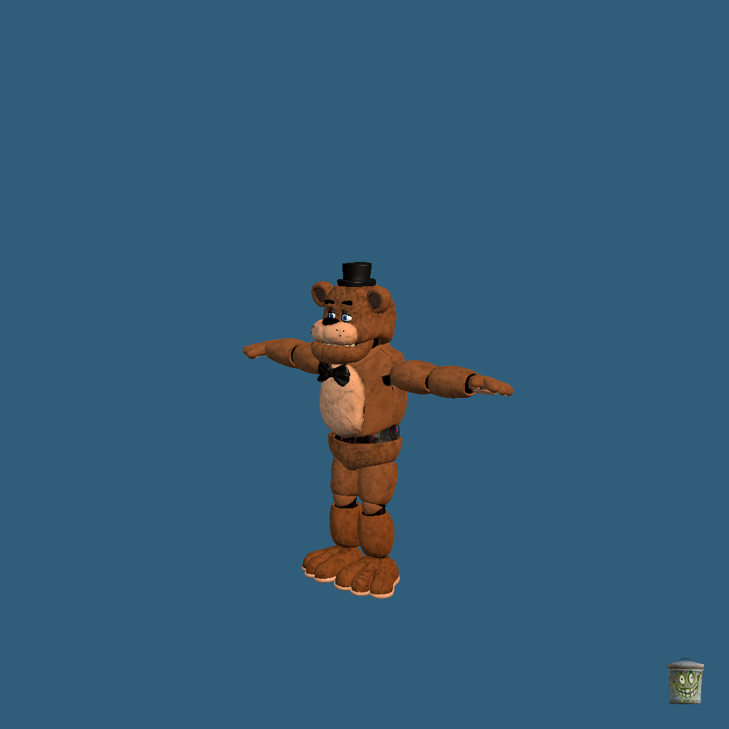 Costume Freddy - FNaF MOVIE - Front Left