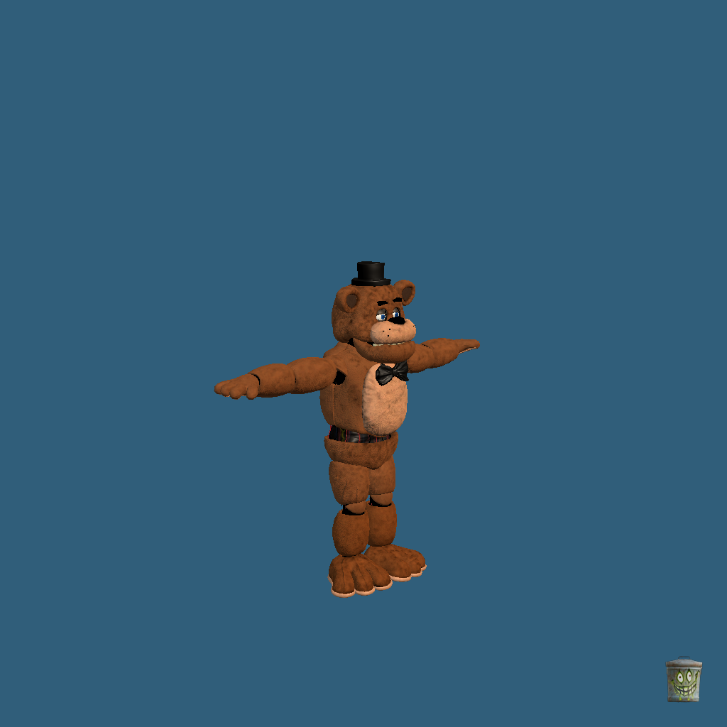 Costume Freddy - FNaF MOVIE - Front Right