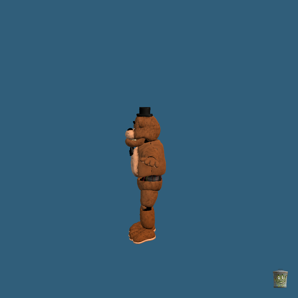 Costume Freddy - FNaF MOVIE - Left