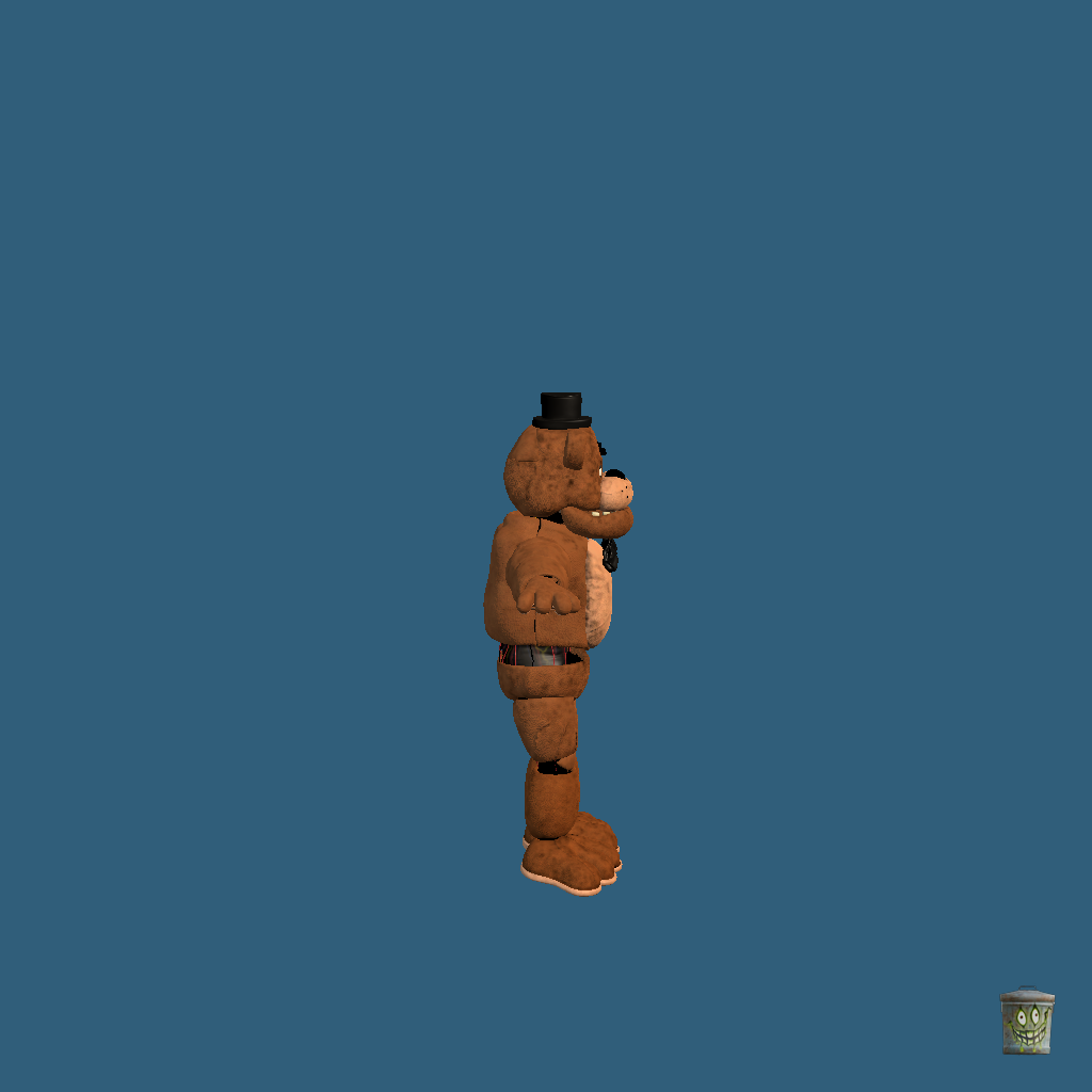 Costume Freddy - FNaF MOVIE - Right