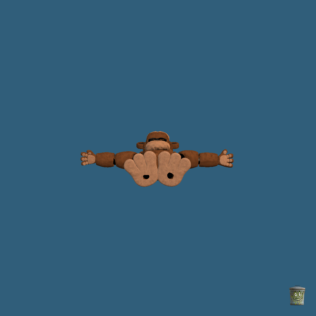 Costume Freddy - FNaF MOVIE - Straight Bottom