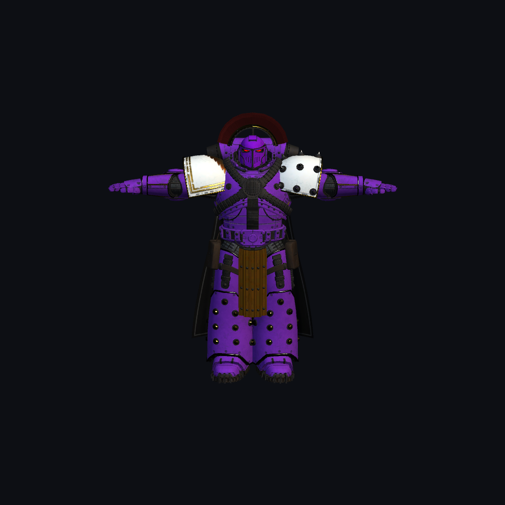 Gen 5 Emperor's Children （Mid Heresy）
