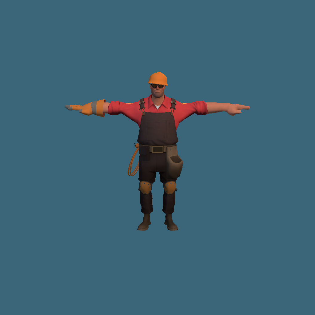 engineer w⁄ cosmetics - Front