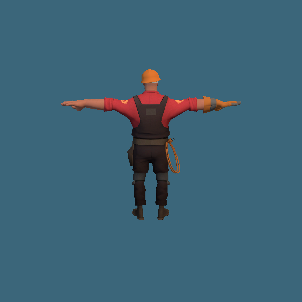 engineer w⁄ cosmetics - Back