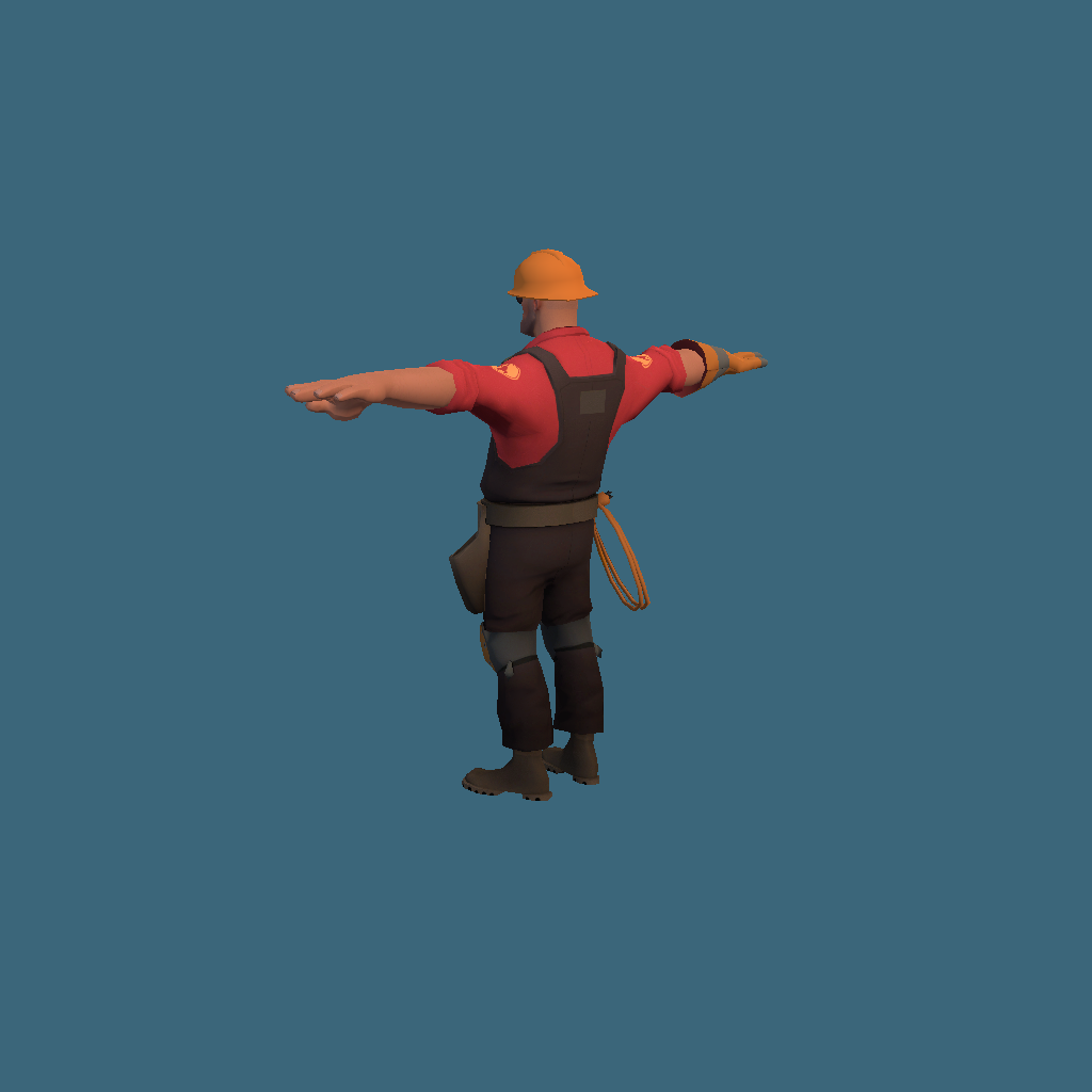 engineer w⁄ cosmetics - Back Left