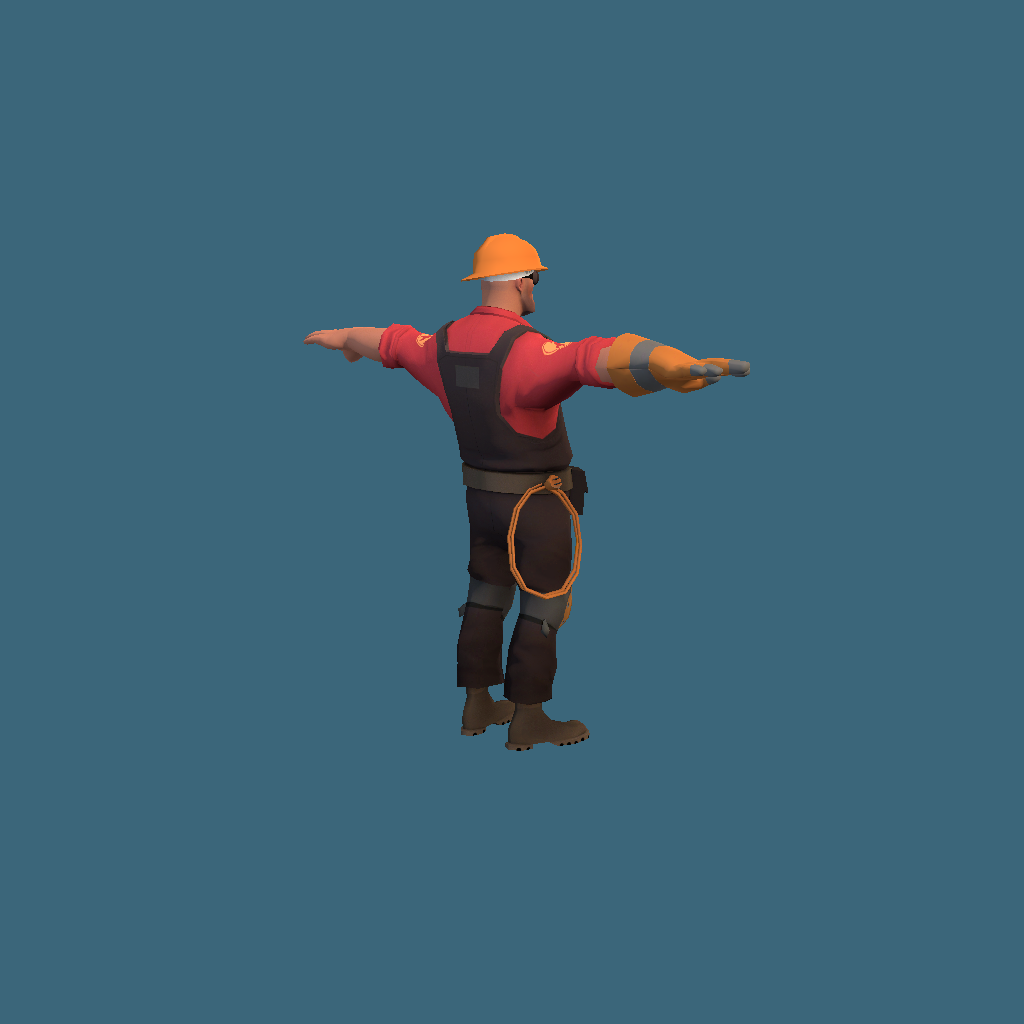 engineer w⁄ cosmetics - Back Right