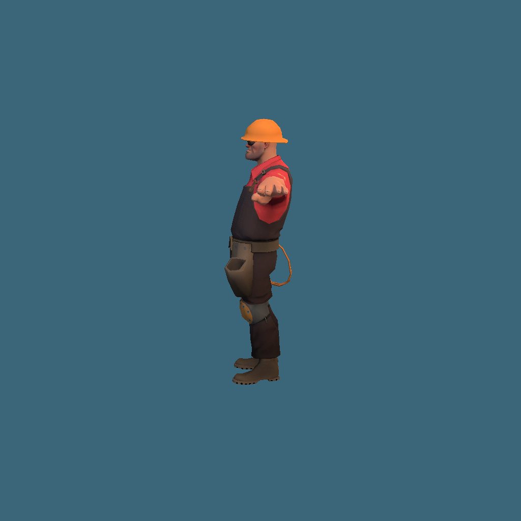 engineer w⁄ cosmetics - Left