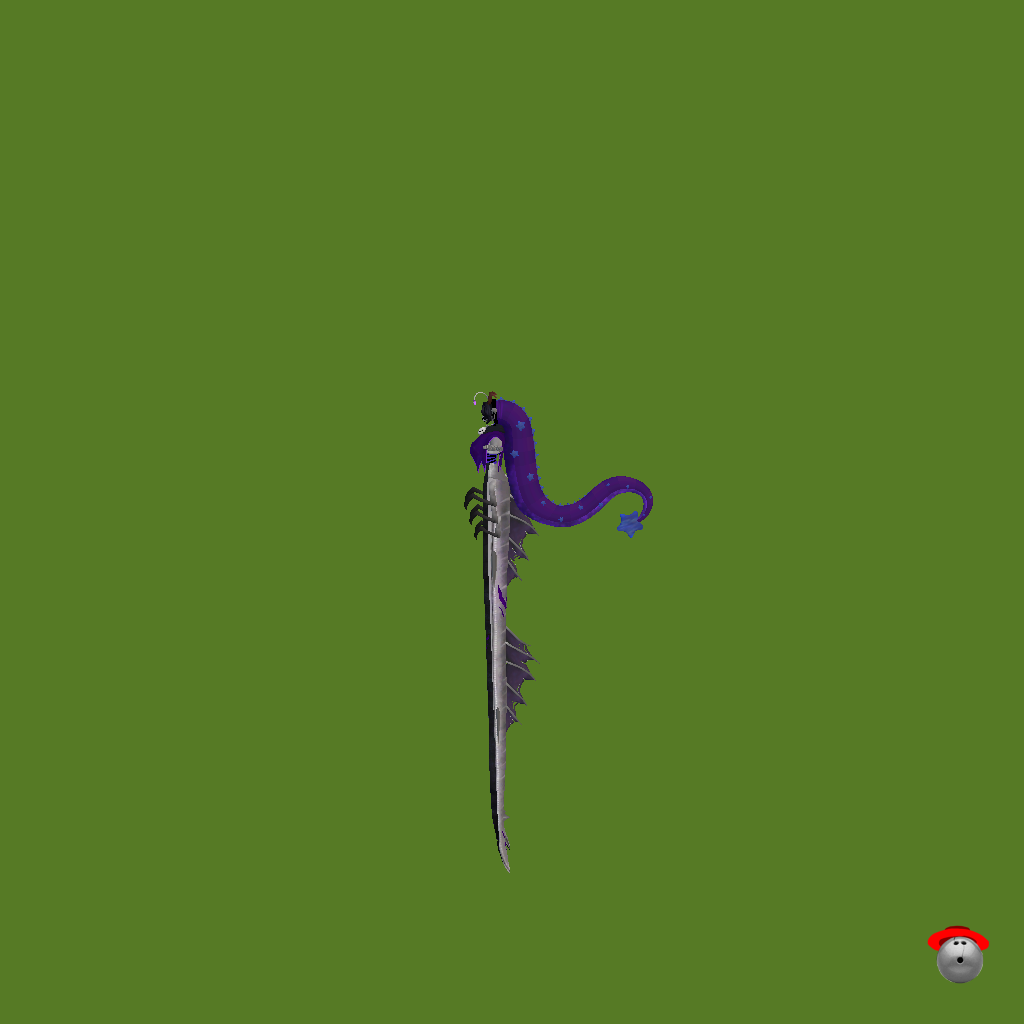 sebby goat - Left