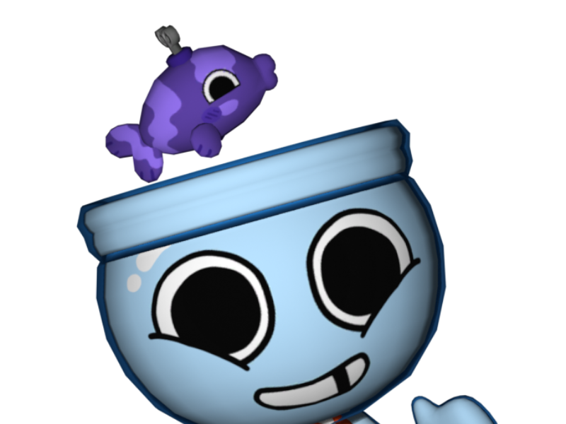 Finn the Fish Bowl （Dandys World）