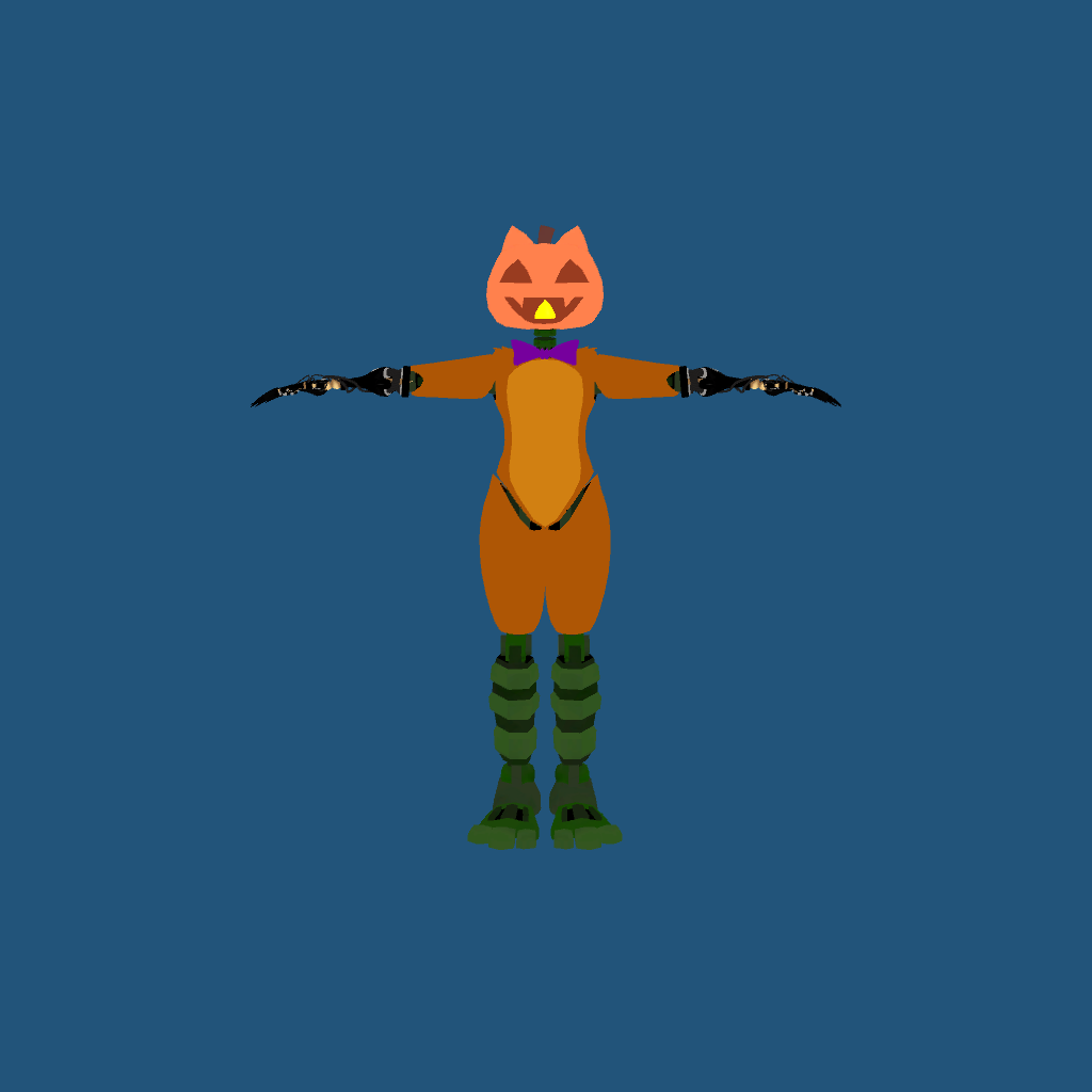 The Pumpkin Cat