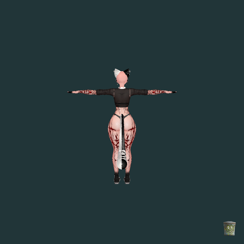 Raven_FT04_NoSus - Back