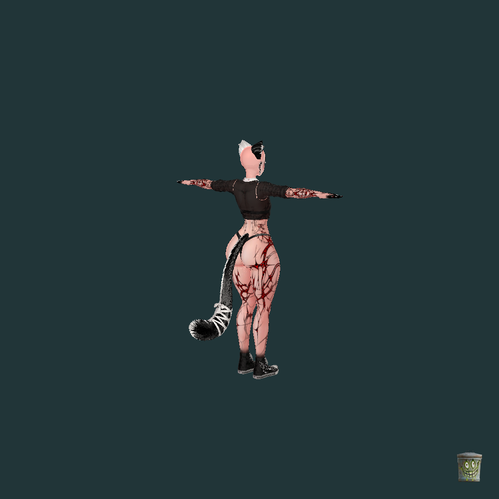 Raven_FT04_NoSus - Back Right