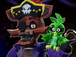 Foxy the Pirate Fox -｛BLOCKBEARS˸ RETURNS｝