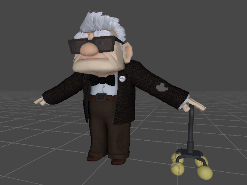 Carl Fredricksen